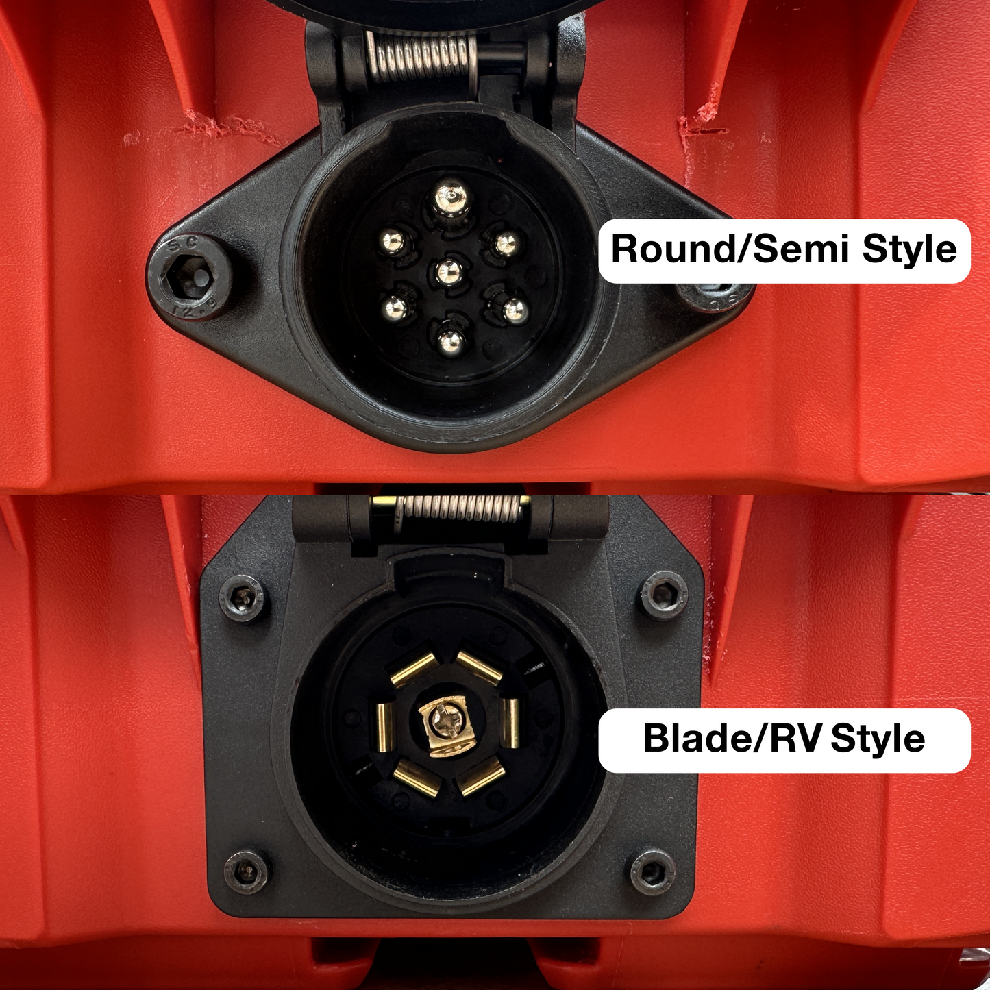 Trailer Light Tester, 7 Pin Trailer Light Tester, DeWalt ToughSystem Container